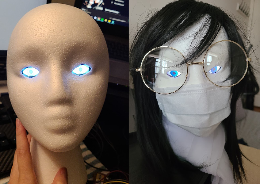 The put together head