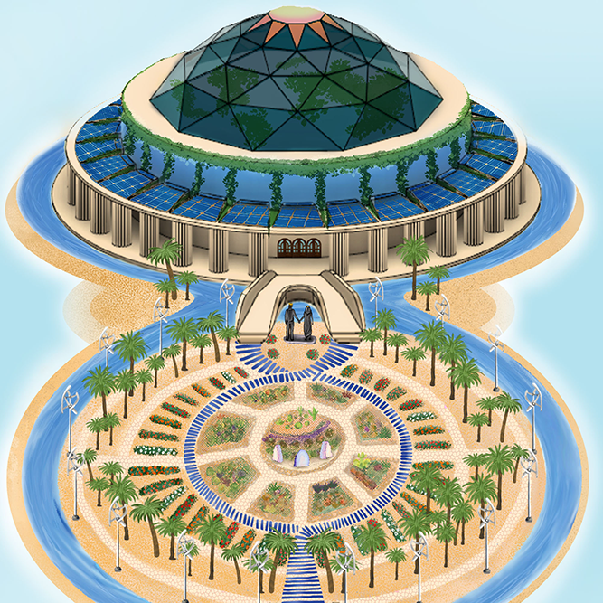 Garden Oasis