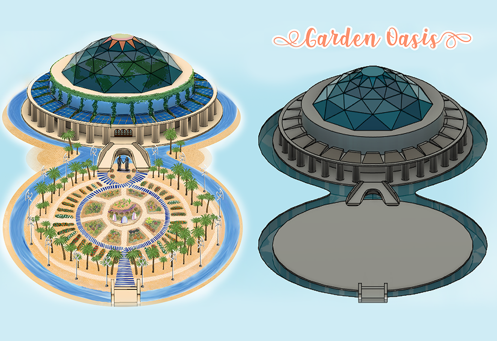 Garden Oasis