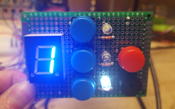Protoboard Working