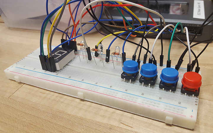 Breadboard Layout