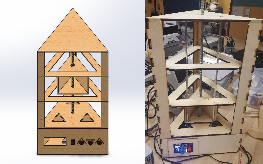 Solidworks Model and Prototype