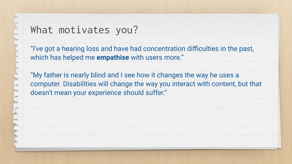 Slideshow Presentation